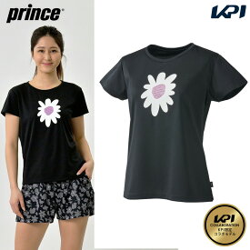 「あす楽対応」【別注数量限定】プリンス Prince テニスウェア レディース Tシャツ KPI限定コラボモデル WF3083K 2023FW『即日出荷』