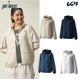 【全品10％OFFクーポン▼】プリンス Prince テニスウェア レディース 蓄熱ウィンドジャケット WF3664 2023FW