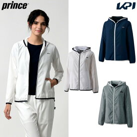 【全品10％OFFクーポン▼】プリンス Prince テニスウェア レディース ウィンドジャケット WS4651 2024SS【エントリーでボレロプレゼントキャンペーン対象】