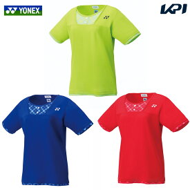 「ポスト投函便で送料無料」ヨネックス YONEX テニスウェア レディース ゲームシャツ（レギュラー） 20499 SSウェア 夏用 冷感