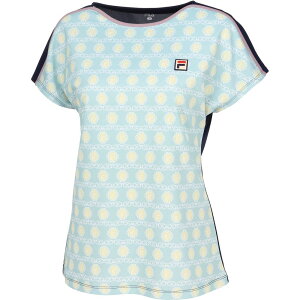 【上下セット】フィラ FILA テニスウェア レディース ゲームシャツ×スコート EL0001-EL0003 2025SS