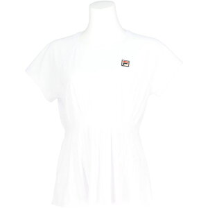 【上下セット】フィラ FILA テニスウェア レディース ゲームシャツ×スコート EL0011-EL0013 2025SS