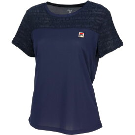 【上下セット】フィラ FILA テニスウェア レディース ゲームシャツ×スコート EL0050-EL0051 2025SS