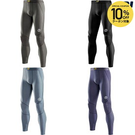 【全品10％OFFクーポン】スキンズ SKINS 健康・ボディケアウェア メンズ コンプレッションウエア シリーズスリー ロングタイツ 18171310 2024FW