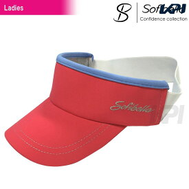 【全品10％OFFクーポン▼】『即日出荷』Sofibella（ソフィベラ） レディース「Balance Collection(バランスコレクション)　Elastic Visor(エラスティック バイザー) BA3151」テニスウェア「SSウェア」「あす楽対応」【KPIタイムセール】