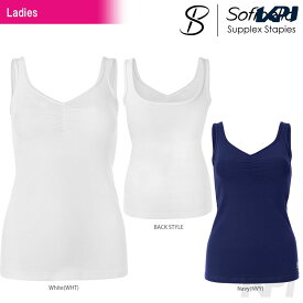 「あす楽対応」Sofibella（ソフィベラ） レディース「Supplex Staples Collection(サプレックスコレクション)　Basic Cami SU6005」フィットネスウェア＆テニスウェア「FW」『即日出荷』【KPIタイムセール】