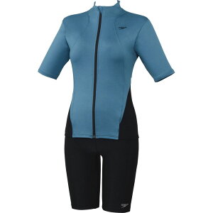 y10OFFN[|ΏہzXs[h Speedo j fB[X Short Sleeve Wavy Sepa SFW32565