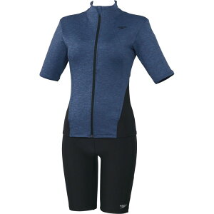 ySi10%OFFN[|zXs[h Speedo j fB[X Short Sleeve Wavy Sepa SFW32565