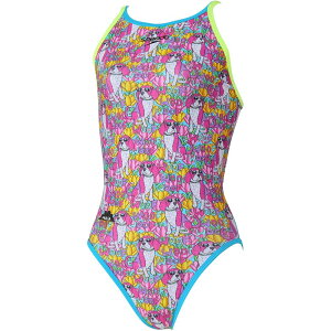 �y�G���g���[��P5�{�`10/9 1:59��10��OFF�N�[�|���z�X�s�[�h Speedo ���j���� ���f�B�[�X MULGA Flower Dog TurnS Suit STW02659MU