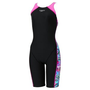 �y10��OFF�N�[�|���Ώہz�X�s�[�h Speedo ���j���� ���f�B�[�X ���[�f�B���O�X�g���C�v�X�^�[���Y�p�Y���~�j�I�[�v���o�b�O�j�[�X�L�� / W�[STRIPES T-MO KNE STW12607