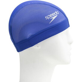 【全品10％OFFクーポン▼】スピード Speedo 水泳キャップ・バイザー ロゴメッシュキャップ SE12050