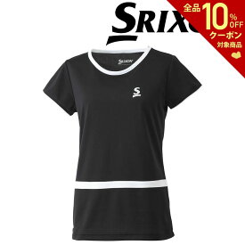 「あす楽対応」スリクソン SRIXON テニスウェア レディース ゲームシャツ SDP-1866W SDP-1866W 2018FW『即日出荷』