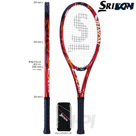 【全品10％OFFクーポン▼】「あす楽対応」「ガット張り上げ済」SRIXON（スリクソン）「REVO CX 270（レヴォ CX 270） SR21507」ジュニアテニスラケット 『即日出荷』【KPIタイムセール】