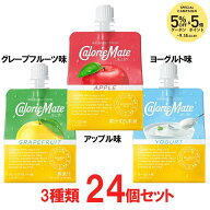大塚製薬 カロリーメイトゼリー 3種 24個セット SSJM-CMJELLY