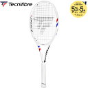 【全品10％OFFクーポン】「最短当日出荷」テクニファイバー Tecnifibre 硬式テニスラケット 2025 T-FIGHT 305 S ティ…