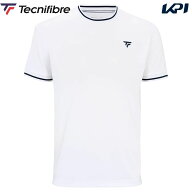 テクニファイバー Tecnifibre テニスウェア メンズ Tecnifibre Textile TEAM TECH TEE WHITE チーム テッ…