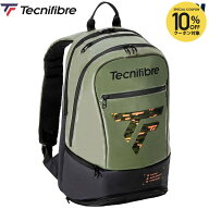 【10％OFFクーポン対象】テクニファイバー Tecnifibre テニスバッグ・ケース TOUR ENDURANCE KHAKI BACK …