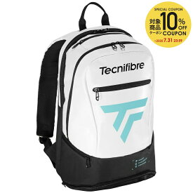 テクニファイバー Tecnifibre テニスバッグ・ケース TOUR WHITE BLUE BACKPACK ツアーホワイト ブルー バックパック TEMPO V2連動モデル 40TOUWBLBA