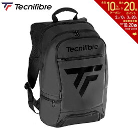 テクニファイバー Tecnifibre テニスバッグ・ケース TOUR ENDURANCE ULTRABLACK BACKPACK ツアーエンデュランスウルトラ ブラック 40ULTBLKBA