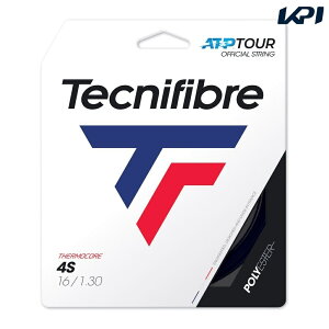 �w�����o�ׁx�e�N�j�t�@�C�o�[ Tecnifibre �e�j�X�K�b�g�E�X�g�����O 4S 1.30mm TFG407 TFSG400