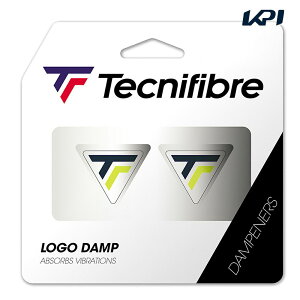 woׁxeNjt@Co[ Tecnifibre ejXANZT[ LOGODAMP NEON U~ 53DAMPNEON