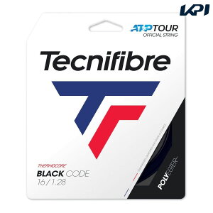 Tecnifibre eNjt@Co[ ejXKbgEXgO BLACK CODE 1.28mm TFG412 ubN 12m