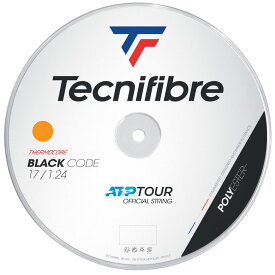 テクニファイバー Tecnifibre テニスガット・ストリング BLACK CODE （ブラックコード） 1.24mm 200mロール TFR411 TFSR401