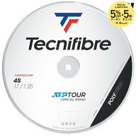 「最短当日出荷」テクニファイバー Tecnifibre テニスガット・ストリング 4S 1.25mm 200mロール TFR406 T…