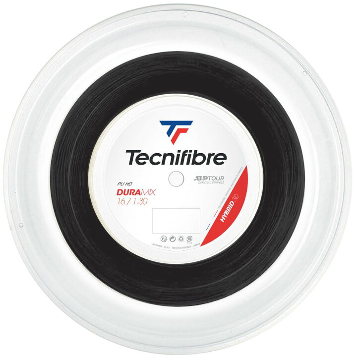 「あす楽対応」テクニファイバー Tecnifibre テニスガット・ストリング DURAMIX （デュラミックス） 1.30mm  200mロール TFR301 TFSR302 『即日出荷』 KPI