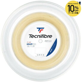テクニファイバー Tecnifibre テニスガット・ストリング MULTIFEEL （マルチフィール） 1.35mm 200mロール TFR222 TFSR203