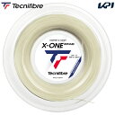 【10％OFFクーポン対象】「最短当日出荷」テクニファイバー Tecnifibre テニスガット・ストリング X-ONE BIPHASE （エ…