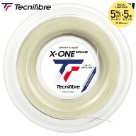 「最短当日出荷」テクニファイバー Tecnifibre テニスガット・ストリング X-ONE BIPHASE （エックスワン…