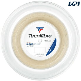 「あす楽対応」テクニファイバー Tecnifibre テニスガット・ストリング X-ONE BIPHASE （エックスワンバイフェイズ） 1.30mm 200mロール TFR202 TFSR201 『即日出荷』