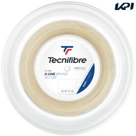 【全品10％OFFクーポン▼～4/17 9:59】「あす楽対応」テクニファイバー Tecnifibre テニスガット・ストリング X-ONE BIPHASE （エックスワンバイフェイズ） 1.30mm 200mロール TFR202 TFSR201 『即日出荷』