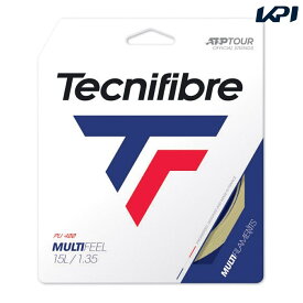 【全品10％OFFクーポン】【2個セット】『即日出荷』テクニファイバー Tecnifibre テニスガット・ストリング MULTIFEEL （マルチフィール） 1.35mm TFG222 TFSG203