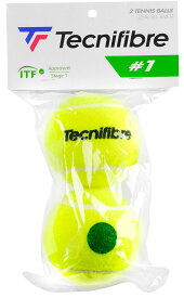 『即日出荷』テクニファイバー Tecnifibre ジュニアテニスボール stage1 ステージ1 2球入 TBP2GR1