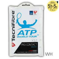 「ポスト投函便で送料無料」Tecnifibre（テクニファイバー）「CONTACT PRO 12P(コンタクトプロ 12P) TFAA…