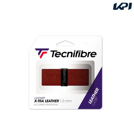 【全品10％OFFクーポン▼】「あす楽対応」テクニファイバー Tecnifibre テニス グリップテープ LEATHER GRIP レザーグリップ TFAA012 『即日出荷』