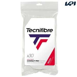 y10%OFFN[|ΏہzwoׁxeNjt@Co[ Tecnifibre ejXObve[v R^Ngv 30{ CONTACT PRO WHT 30P TFAA027
