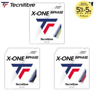 「ポスト投函便で送料無料」テクニファイバー Tecnifibre テニスガット・ストリング X-ONE BIPHASE （エ…