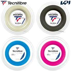「最短当日出荷」テクニファイバー Tecnifibre テニスガット・ストリング MULTIFEEL （マルチフィール） 1.30mm 200mロール TFR221 TFSR203