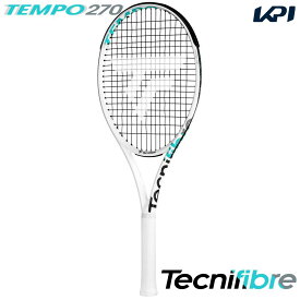 【対象ラケット20％OFFクーポン▼】テクニファイバー Tecnifibre 硬式テニスラケット TEMPO 270 テンポ 270 TFRTE01 フレームのみ