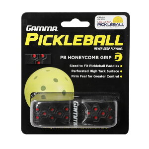 �K���} GAMMA �s�b�N���{�[���O���b�v�e�[�v PICKLEBALL HONEYCOMB GRIP 1E805874
