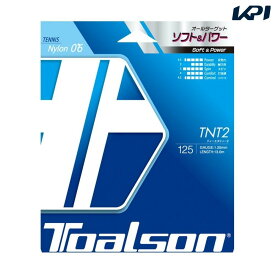 【エントリーで抽選▲最大10万ポイント】トアルソン TOALSON テニスガット・ストリング TNT2 125 7082510