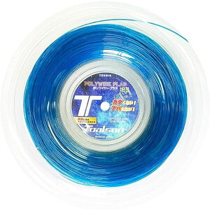 �y10��OFF�N�[�|���Ώہz�g�A���\�� TOALSON �e�j�X�K�b�g�E�X�g�����O POLYWIRE PLAS 125 240M 7502512