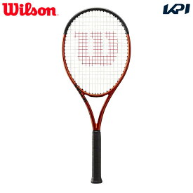 「あす楽対応」ウイルソン Wilson テニスラケット BURN 100 V5.0 バーン100 WR108811U フレームのみ『即日出荷』「エントリーで特典プレゼントキャンペーン」