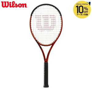 �y10��OFF�N�[�|���Ώہz�u�ŒZ�����o�ׁv�w�����o�ׁx�E�C���\�� Wilson �e�j�X���P�b�g BURN 100LS V5.0 �o�[��100LS WR109011U �t���[���̂�