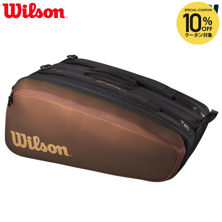 楽天市場】【10%OFFクーポン対象】ウイルソン Wilson テニスバッグ 