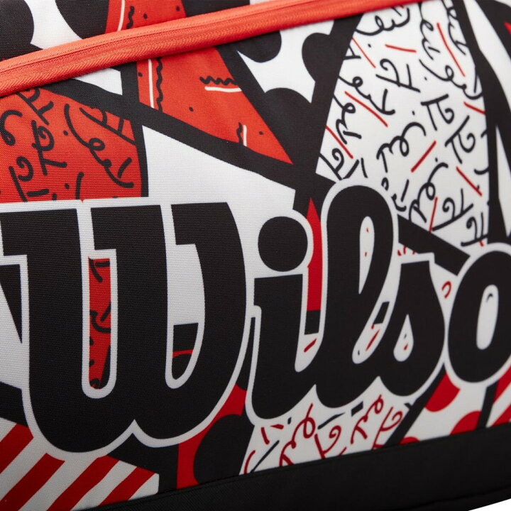 楽天市場】【全品10%OFFクーポン▽〜7/26】「あす楽対応」ウイルソン Wilson テニスバッグ・ケース TOUR 6PK ROMERO BRITTO ツアー ラケットバッグ 6本入 ロメロ・ブリットモデル WR8014501001 『即日出荷』 : KPI 楽天市場】【全品10%OFFクーポン▽〜7/26】「あす楽対応」ウイルソン Wilson テニスバッグ・ケース TOUR 6PK ROMERO BRITTO ツアー ラケットバッグ 6本入 ロメロ・ブリットモデル WR8014501001 『即日出荷』 : KPI