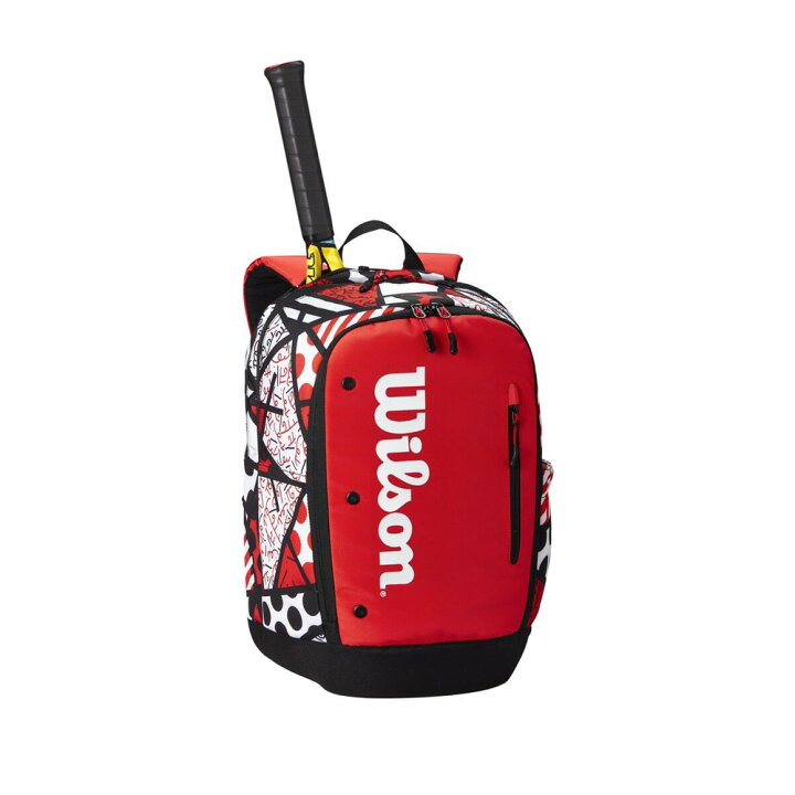 楽天市場】【全品10%OFFクーポン▽〜7/18】「あす楽対応」ウイルソン Wilson テニスバッグ・ケース TOUR BACKPACK ROMERO BRITTO ツアー バックパック ロメロ・ブリットモデル WR8015801001 『即日出荷』 : KPI 楽天市場】【全品10%OFFクーポン▽〜7/18】「あす楽対応」ウイルソン Wilson テニスバッグ・ケース TOUR BACKPACK ROMERO BRITTO ツアー バックパック ロメロ・ブリットモデル WR8015801001 『即日出荷』 : KPI